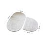 L`ESSENTIEL MAISON Set 2 prostirke za kupatilo Colors of Oval Ecru - slika 3