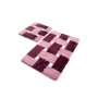 L`ESSENTIEL MAISON Set 2 prostirke za kupatilo Piazza Purple - slika 1