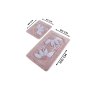 L`ESSENTIEL MAISON Set 2 prostirke za kupatilo Daisy Pink - slika 3