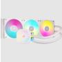 CORSAIR ICUE LINK TITAN 360 RX RGB AIO Liquid White CW-9061021-WW - slika 1