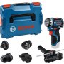 BOSCH PRO HEAVY DUTY GSR 12V-32 FC Odvrtač u L-BOXX 102 s adapterom, 06019N7102 - slika 1