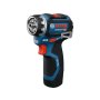 BOSCH PRO HEAVY DUTY GSR 12V-32 FC Odvrtač u L-BOXX 102 sa 2x 2.0 Ah Li-ion akumulatora i adapter, 06019N7101 - slika 2