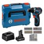 BOSCH PRO HEAVY DUTY GSR 12V-32 Akumulatorska bušilica-odvrtač sa 1x akumulatorom GBA 12V 2.0Ah, brzim punjačem, 06019N7005 - slika 1