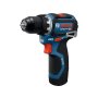 BOSCH PRO HEAVY DUTY GSR 12V-32 Akumulatorska bušilica-odvrtač sa 2x 2.0 Ah Li-ion akumulatora, brzim punjačem, 06019N7002 - slika 2