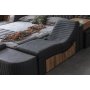 HANAH HOME Bračni krevet Sunline Smart Anthracite - slika 4