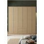 HANAH HOME Garderober Baru 6 210 Beige - slika 1