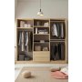 HANAH HOME Garderober Baru 6 182 Beige - slika 3