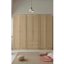 HANAH HOME Garderober Baru 6 182 Beige - slika 1