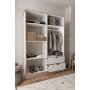 HANAH HOME Garderober Arden 4 White - slika 5