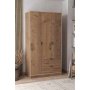 HANAH HOME Garderober Arden 3 Atlas Pine - slika 2