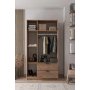 HANAH HOME Garderober Arden 3 Atlas Pine - slika 4