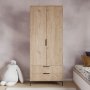 HANAH HOME Garderober Aden Drawes Oak - slika 2