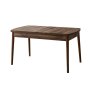 HANAH HOME Set Trpezarijski sto i 6 stolica Fergana Brown - slika 4