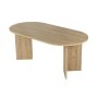 HANAH HOME Trpezarijski sto Sablin Cadiz Oak - slika 3