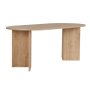 HANAH HOME Trpezarijski sto Sablin Sapphire Oak - slika 4