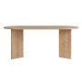 HANAH HOME Trpezarijski sto Sablin Sapphire Oak - slika 5