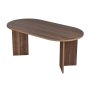 HANAH HOME Trpezarijski sto Sablin Venezia Walnut - slika 3