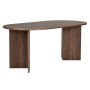 HANAH HOME Trpezarijski sto Sablin Venezia Walnut - slika 4