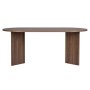HANAH HOME Trpezarijski sto Sablin Venezia Walnut - slika 5