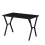HANAH HOME Trpezarijski sto Elma 110 Black - slika 3