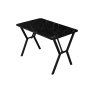 HANAH HOME Trpezarijski sto Elma 110 Black - slika 4