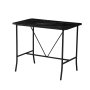 HANAH HOME Barski sto Retro Black - slika 3