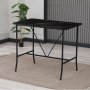 HANAH HOME Barski sto Retro Black - slika 1