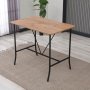 HANAH HOME Barski sto Retro Walnut - slika 2