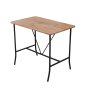 HANAH HOME Barski sto Retro Walnut - slika 4