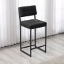 HANAH HOME Barska stolica Retro Anthracite - slika 2