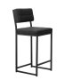 HANAH HOME Barska stolica Retro Anthracite - slika 5