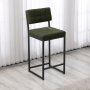 HANAH HOME Barska stolica Retro Green - slika 2