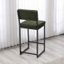 HANAH HOME Barska stolica Retro Green - slika 4