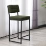HANAH HOME Barska stolica Retro Green - slika 1