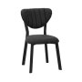HANAH HOME Trpezarijska stolica Elma Anthracite - slika 4