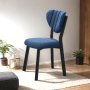 HANAH HOME Trpezarijska stolica Elma Navy Blue - slika 2