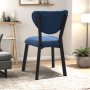 HANAH HOME Trpezarijska stolica Elma Navy Blue - slika 3