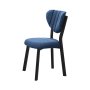 HANAH HOME Trpezarijska stolica Elma Navy Blue - slika 5