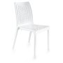 HANAH HOME Baštenska stolica Rattan White - slika 2