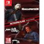 Nighthawk Interactive Switch Halloween and Ash vs Evil Dead RetroRealms Double Feature - slika 1