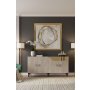 HANAH HOME Konzola Gama 150 White Travertine Gold - slika 1