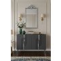 HANAH HOME Konzola Meyra 120 Anthracite Silver - slika 3