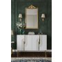 HANAH HOME Konzola Meyra 120 White Gold - slika 5