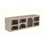 HANAH HOME Konzola Ferlis Travertine - slika 5
