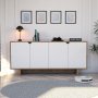 HANAH HOME Konzola Mete White Oak - slika 2