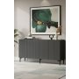 HANAH HOME Konzola Zeynep 150 Anthracite - slika 2