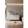 HANAH HOME Konzola Zeynep 150 White - slika 3