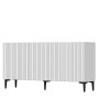 HANAH HOME Konzola Zeynep 150 White - slika 5