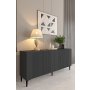 HANAH HOME Konzola Corsa 150 Anthracite - slika 2