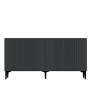HANAH HOME Konzola Corsa 150 Anthracite - slika 3